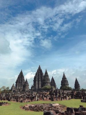 De Prambanan-tempels: Een Monumentale Ode aan de God Shiva en zijn Kosmische Dans!